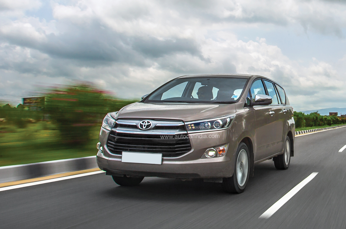 Second-gen Toyota Innova Crysta